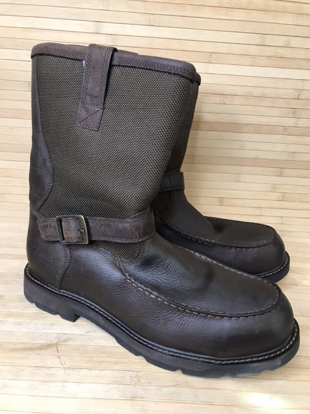 Ariat Groundbreaker Steel Toe Work Boots Brown moc Men's Size 13 D F2413-11